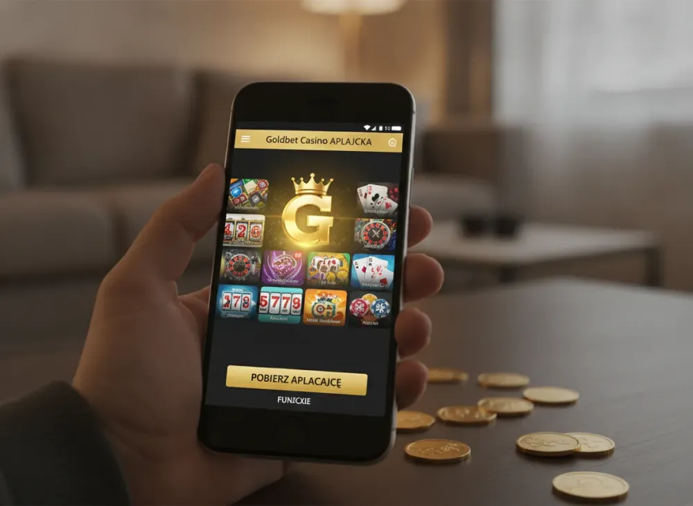 Goldbet casino aplikacja - pobieranie i funkcje