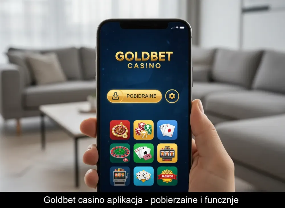 Goldbet casino aplikacja - pobieranie i funkcje