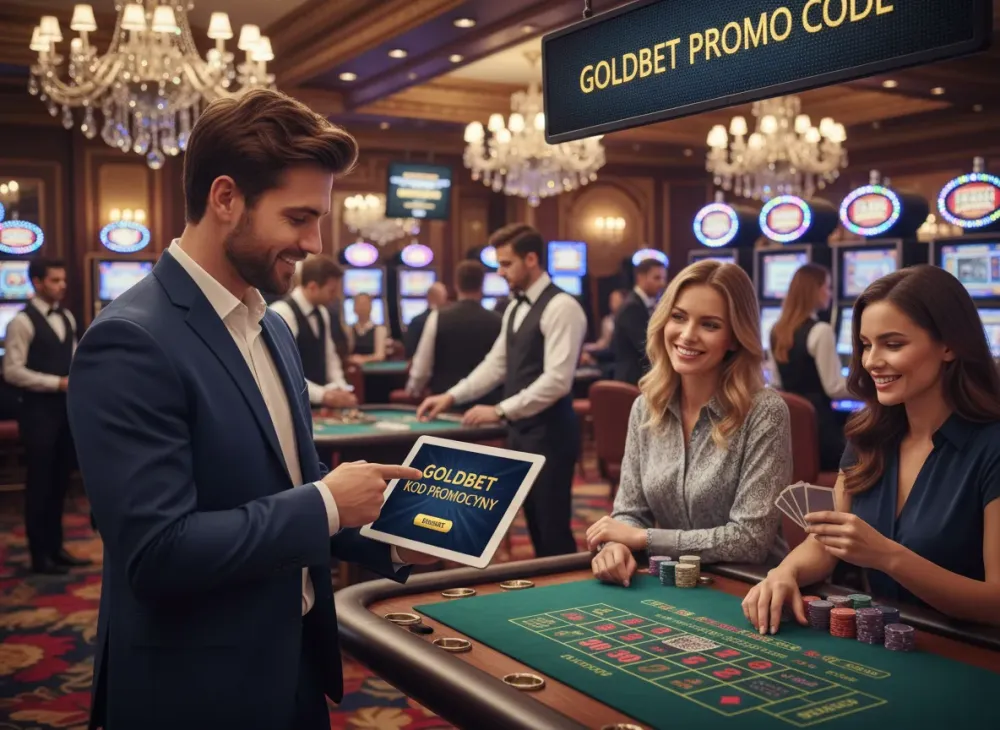Goldbet kod promocyjny - kompletny przewodnik dla graczy