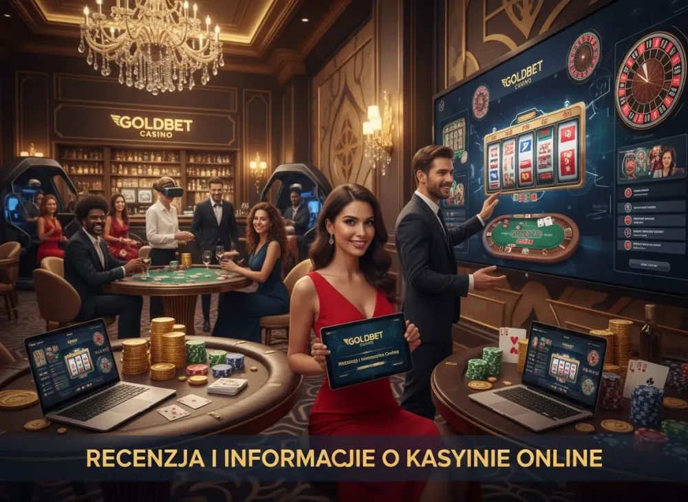 Goldbet casino - recenzja i informacje o kasynie online