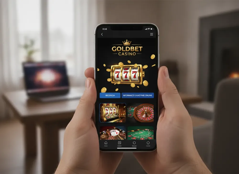 Goldbet casino - recenzja i informacje o kasynie online