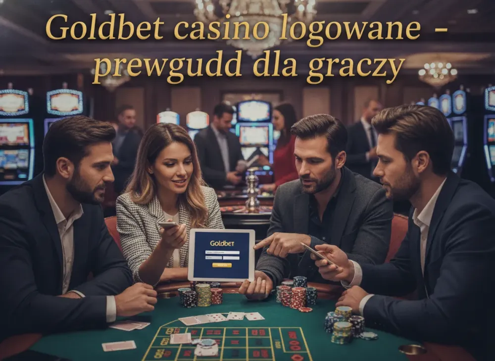 Goldbet casino logowanie - przewodnik dla graczy